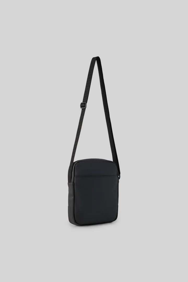 Führt zu Produktdetailseite „Schultertasche Blackpool Marcus, schwarz"