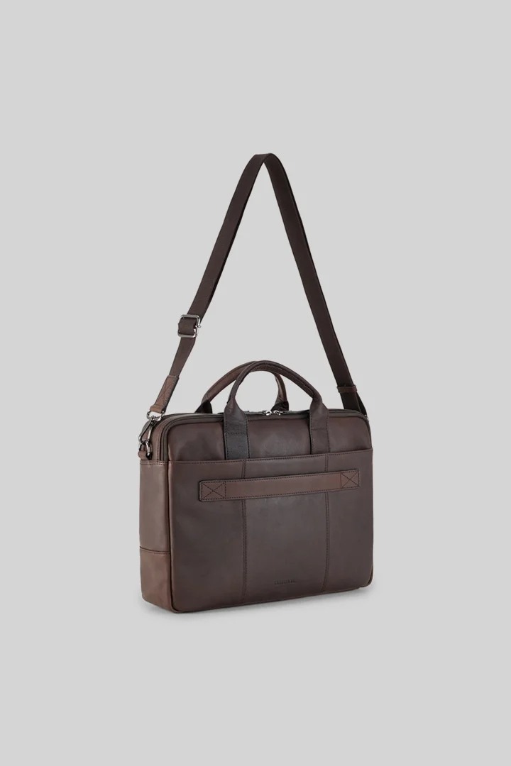 Führt zu Produktdetailseite „Aktentasche Hyde Park 1.0 Charles, dunkelbraun"