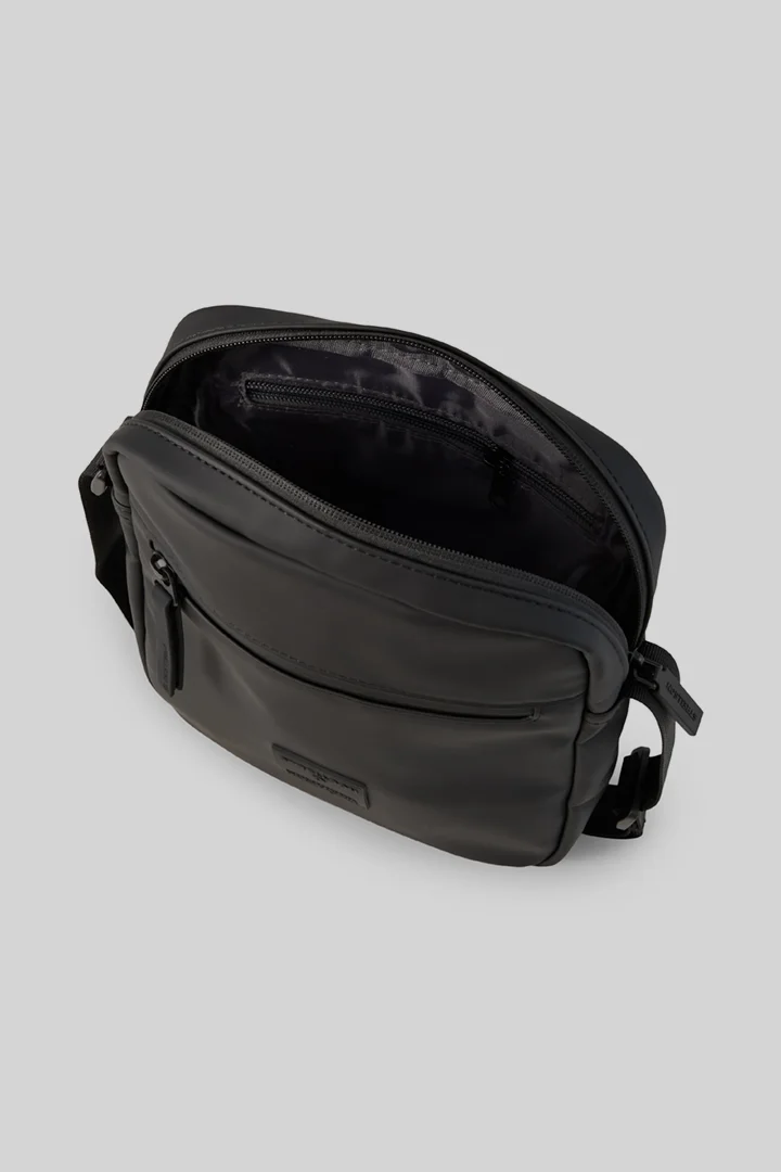 Führt zu Produktdetailseite „Schultertasche Blackpool Marcus, schwarz"