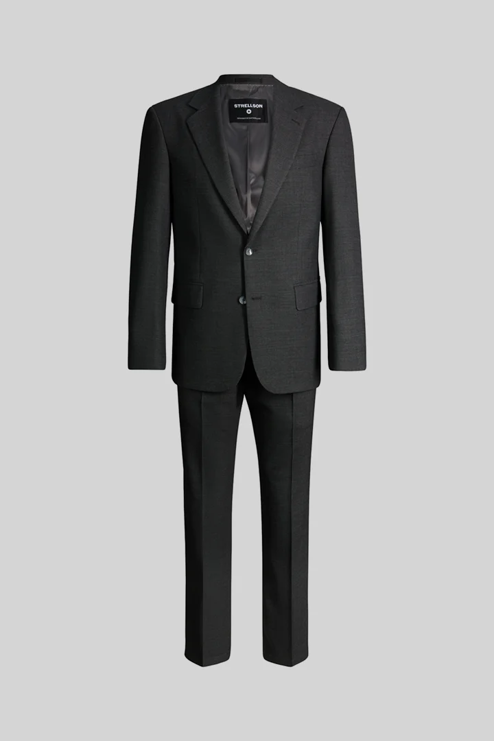Strellson presents the product Wool-blend suit, anthracite from the category Suits as a cut-out
