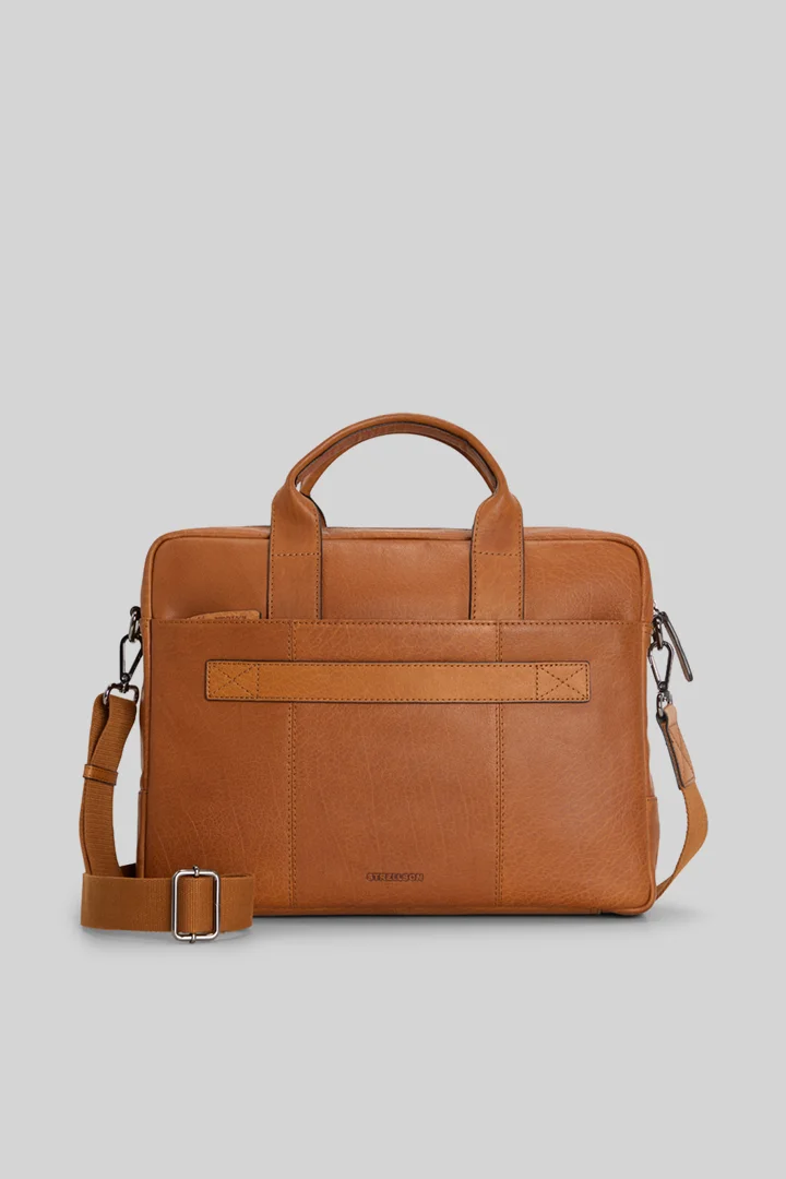 Führt zu Produktdetailseite „Aktentasche Hyde Park 1.0 Charles, cognac"