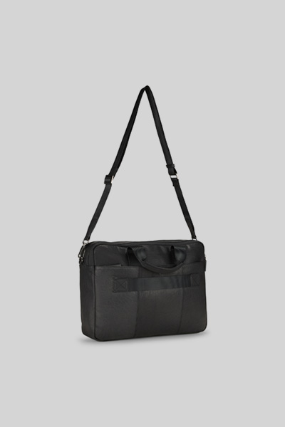 Aktentasche Clapton Charles, schwarz