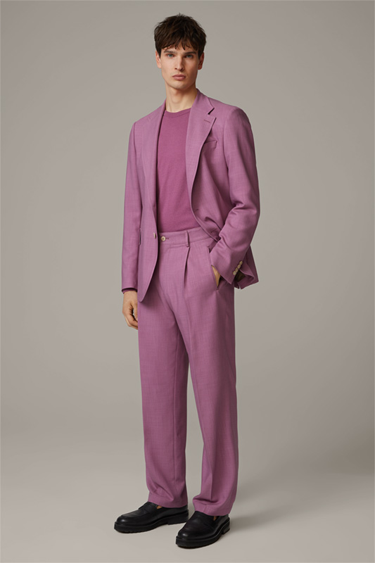 Baukasten-Anzug Alfie-Jarod, violett