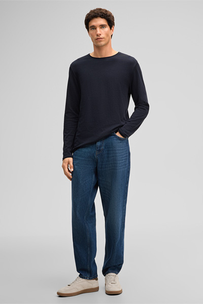 Longsleeve Prospect, navy