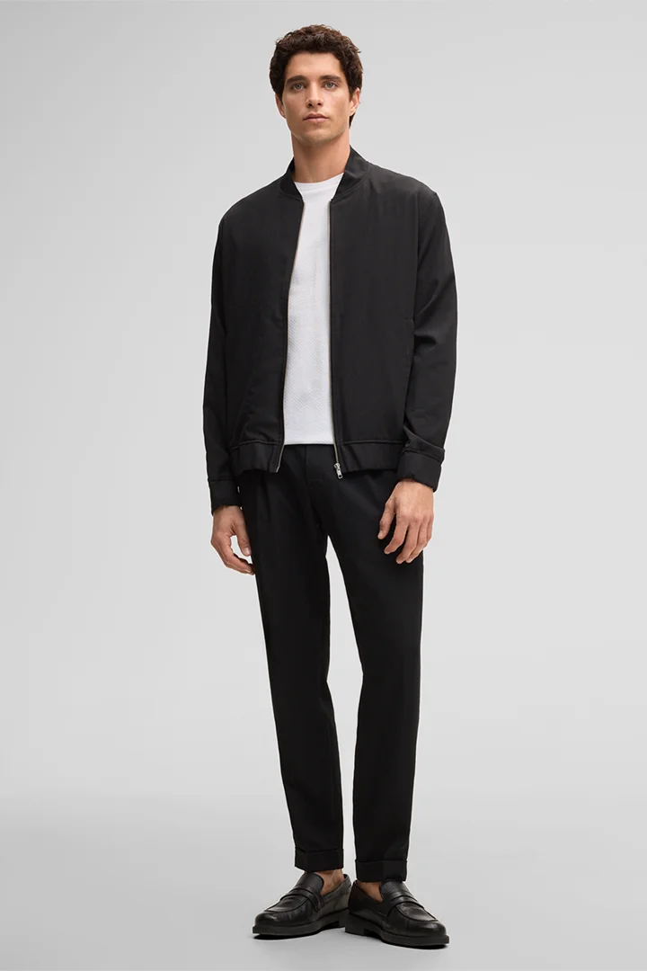 Führt zu Produktdetailseite „Jacke Jason, schwarz"