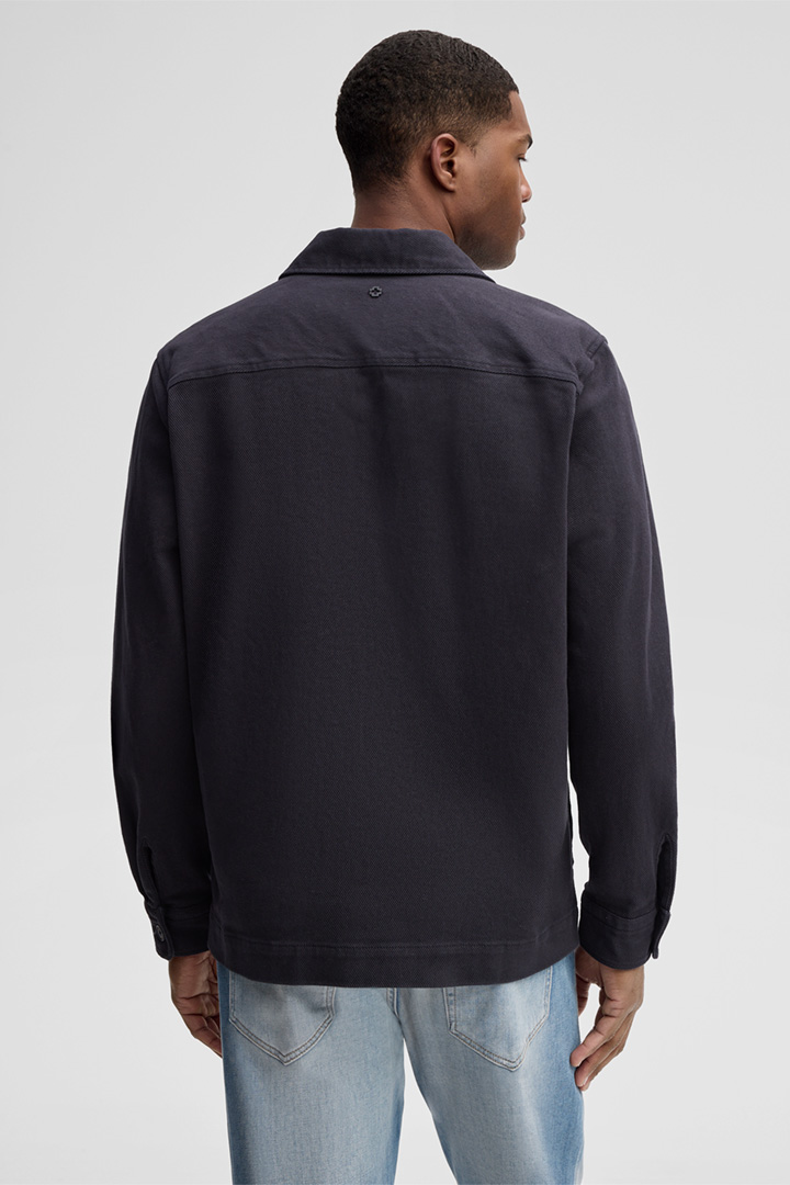 Jeanshemd Norin, navy