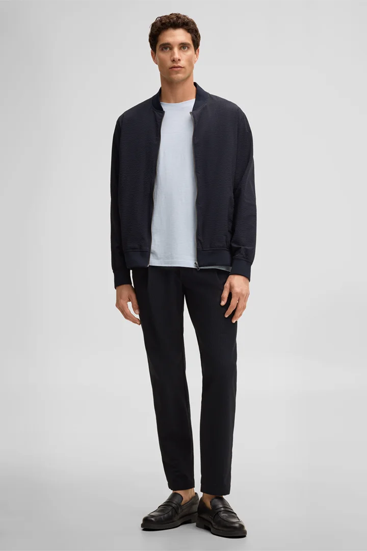 Leidt naar de productdetailpagina „Jas Jason, marineblauw"