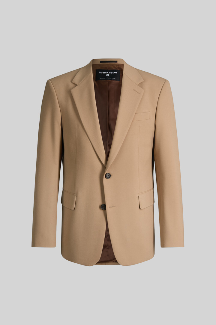 Führt zu Produktdetailseite „Baukasten-Sakko Reece, beige"