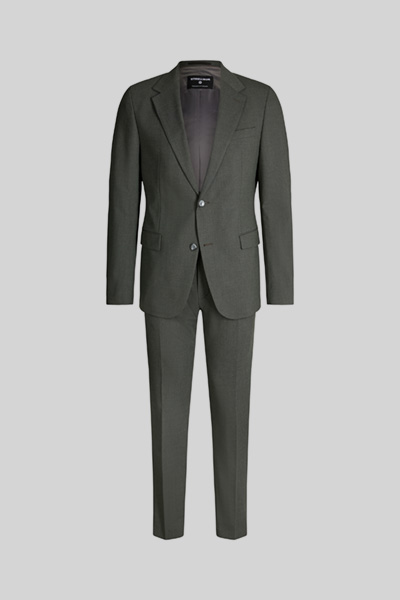 Flex Cross Anzug Alzer-Melwin, oliv meliert