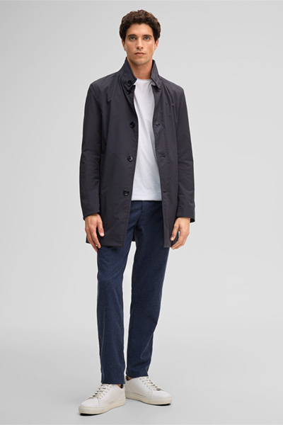 Fynn coat, navy