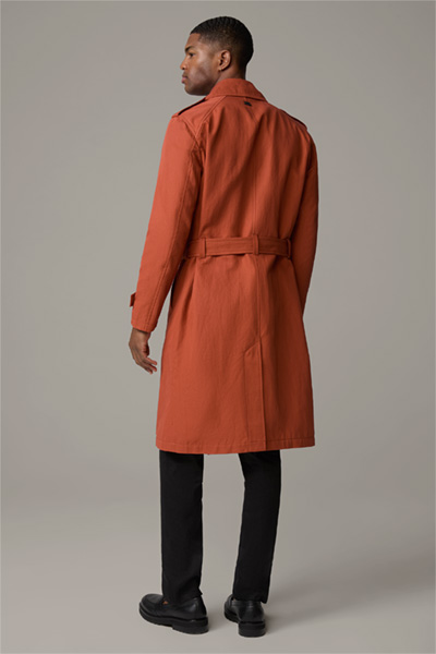 Trench Coat Summer, rostrot