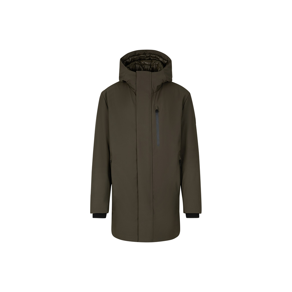 Flex Cross Parka in Olive Green - in the Strellson Online-Shop