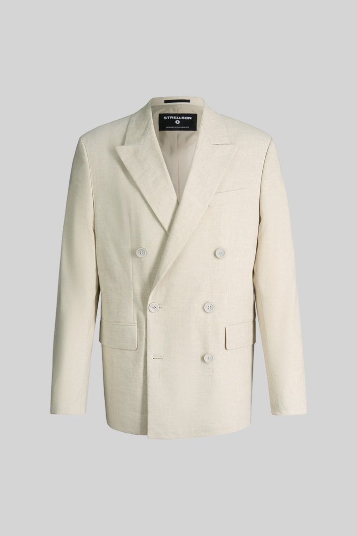 Führt zu Produktdetailseite „Baukasten-Sakko Ashton, beige"