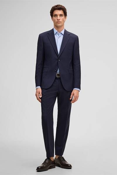 Aidan Melwin suit, dark blue