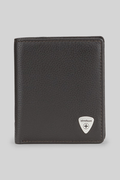 Führt zu Produktdetailseite „Geldbörse Harrison, dunkelbraun"