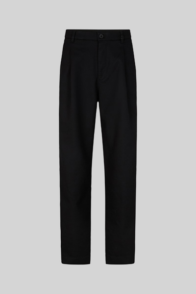 Ludo Fabric Slacks in Black