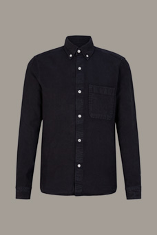 Overhemd Nero, navy