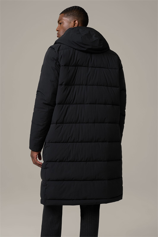 Waterafstotende parka S.C. Crasher Fused, zwart