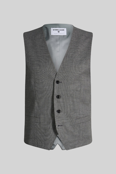 Leads to product detail page "Gyl waistcoat, grey"