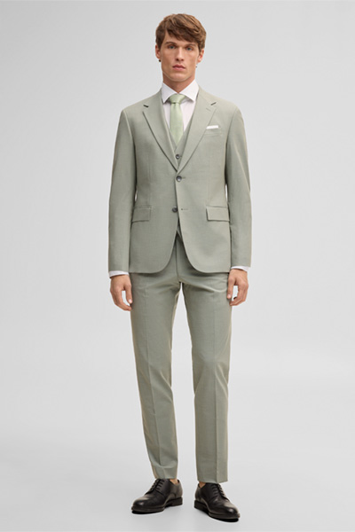 Veste modulable Aidan, verte