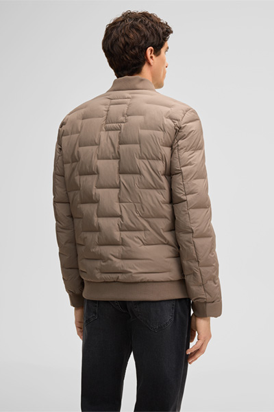 Clearwater Fused quilted jacket, beige