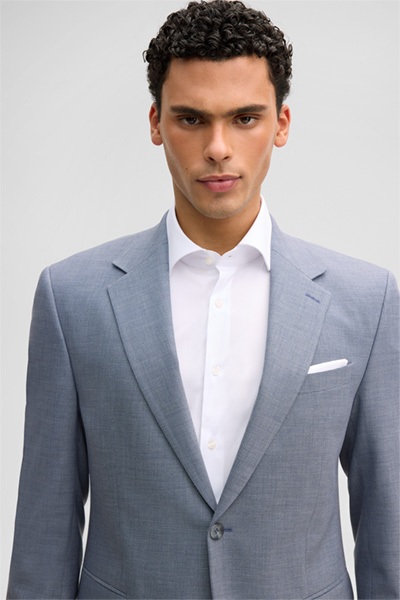 Anzug Aidan-Melwin, hellblau