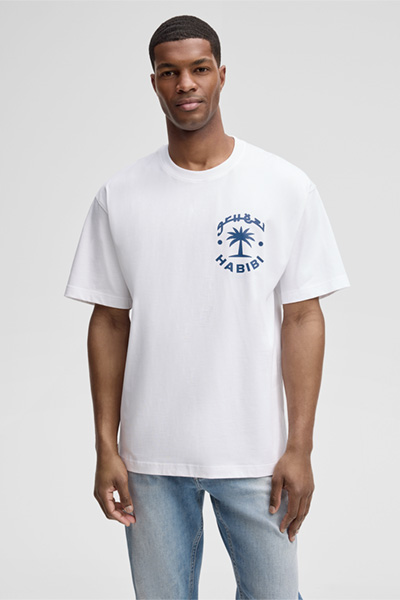 T-Shirt Karan, weiß