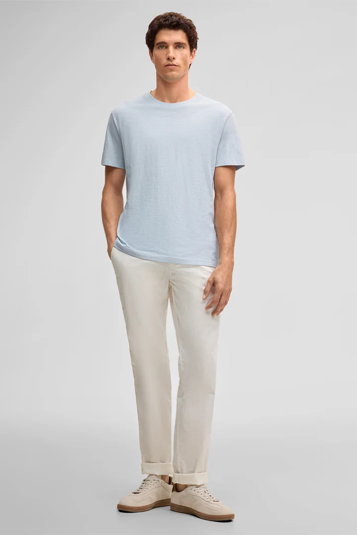 Führt zu Produktdetailseite „T-Shirt Colin, hellblau"