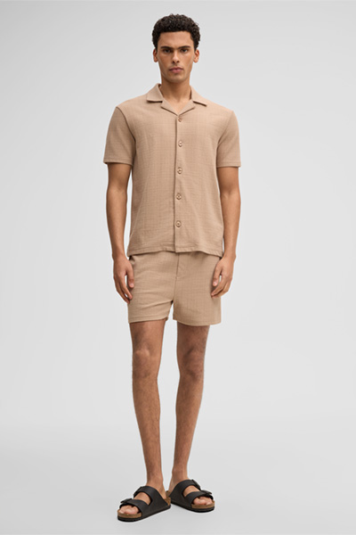 Shorts Filip, beige