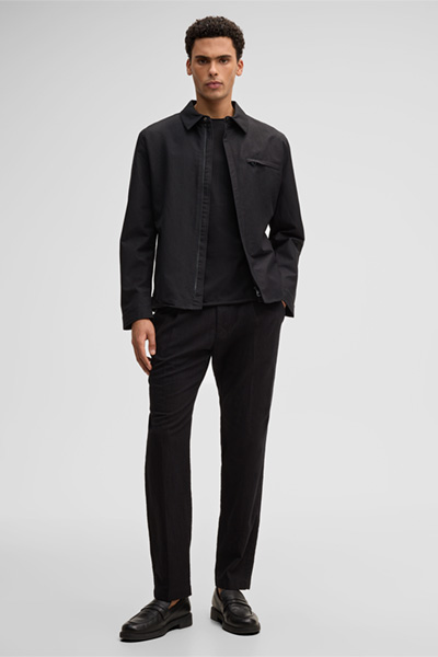 Hemdjacke Modena, navy