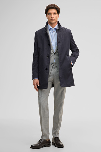 Kurzmantel Finchley Summer, navy