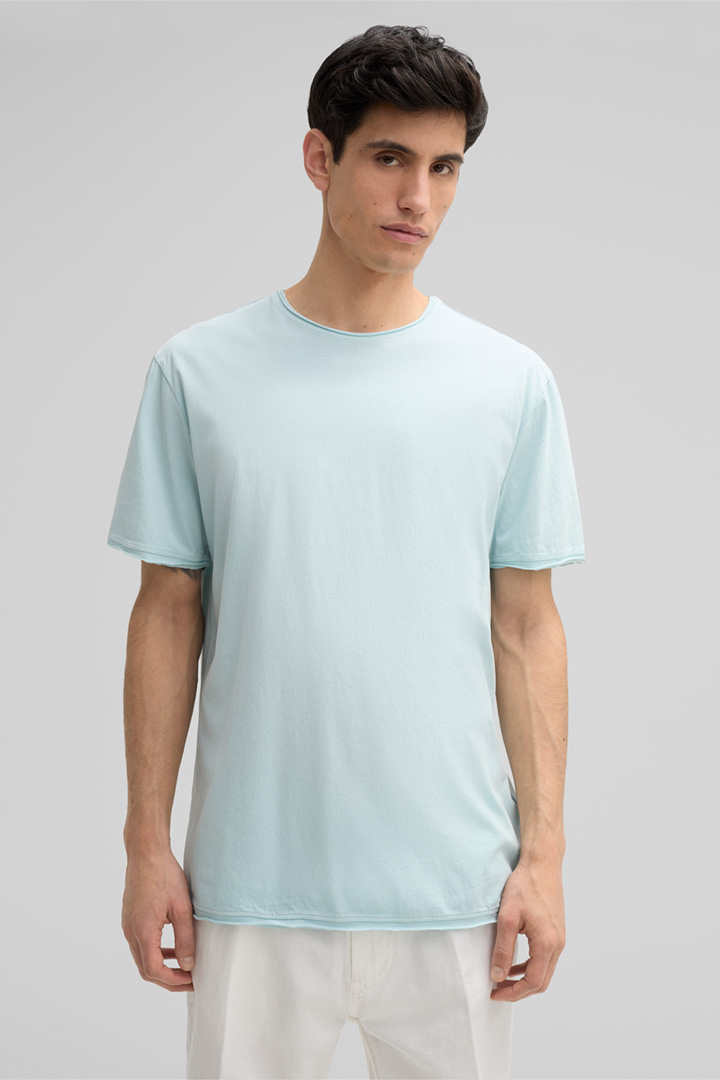 T-shirt Philo, bleu clair