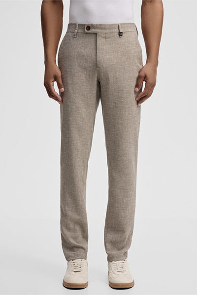 Chino Code, beige meliert