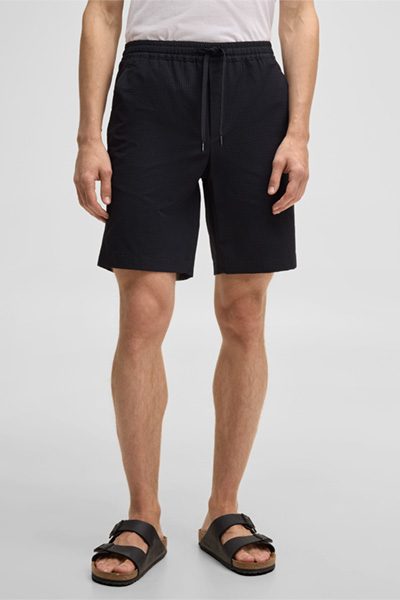Kaji Shorts in Navy