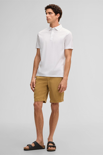 Poloshirt Pepe, weiß