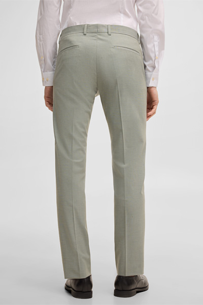 Baukasten-Anzughose Melwin, grün