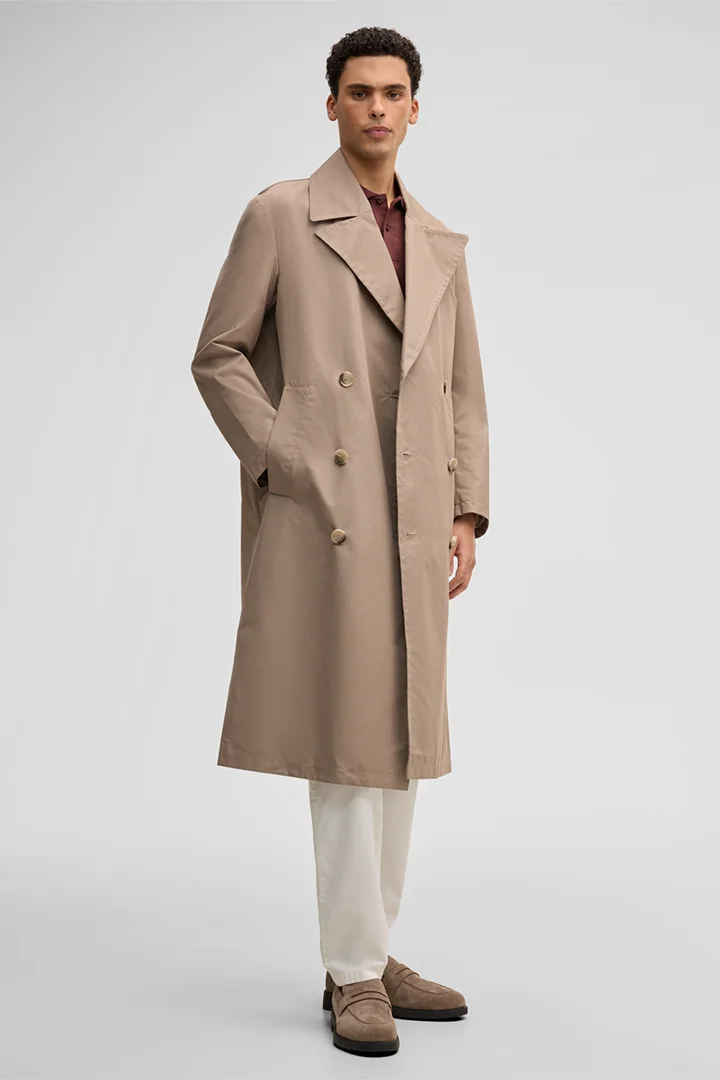 Führt zu Produktdetailseite „Trenchcoat Archive Trench, beige"