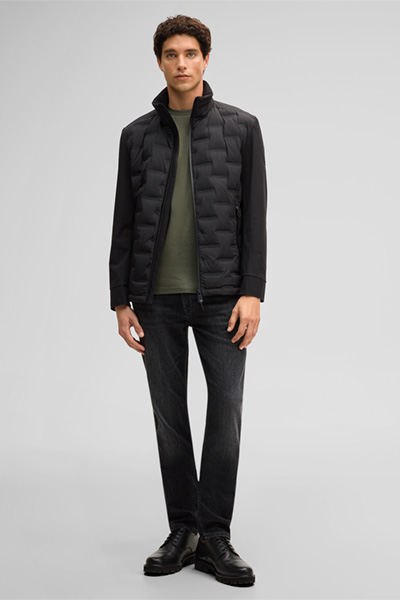 Avio Flex quilted jacket, black