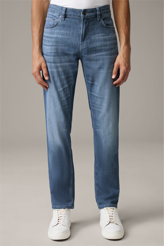 Jeans Liam, navy washed