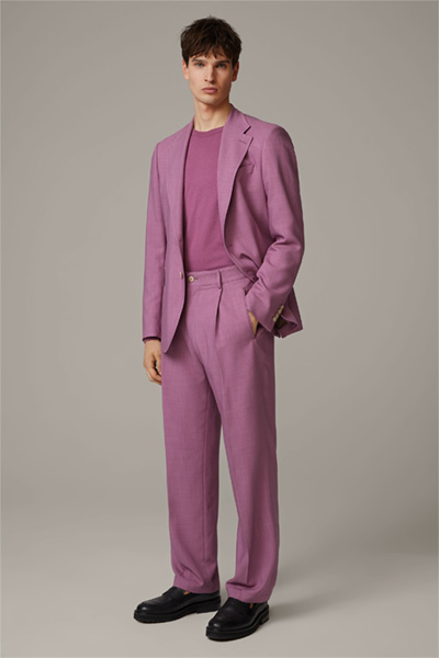 Pantalon à pinces Jarod, violet