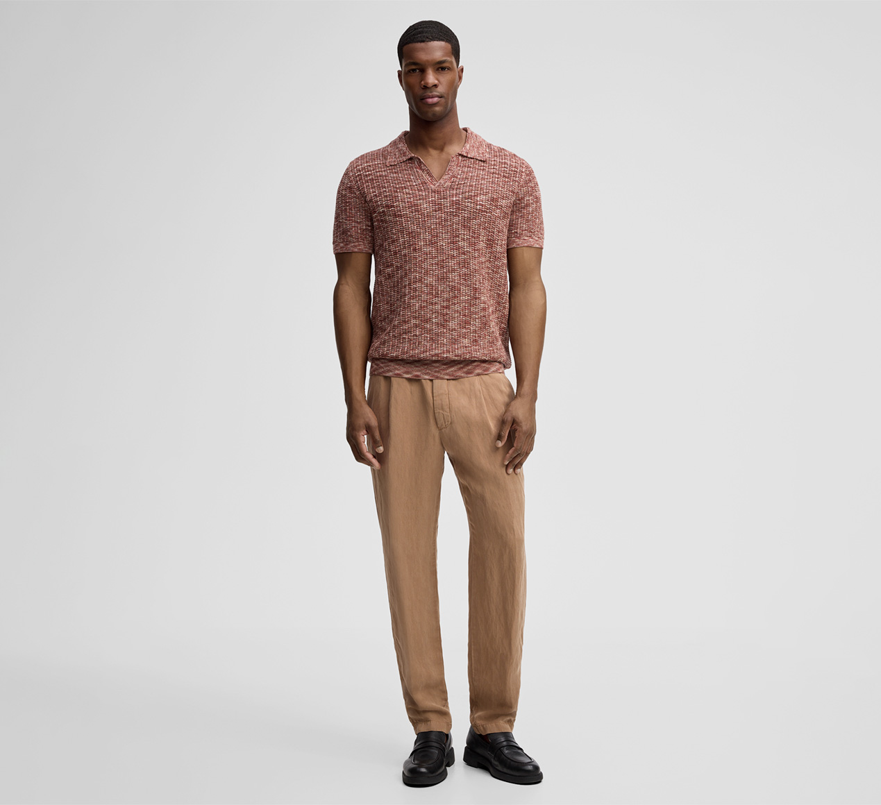 Strellson präsentiert das Produkt Chino Lui, beige aus der Kategorie Hosen