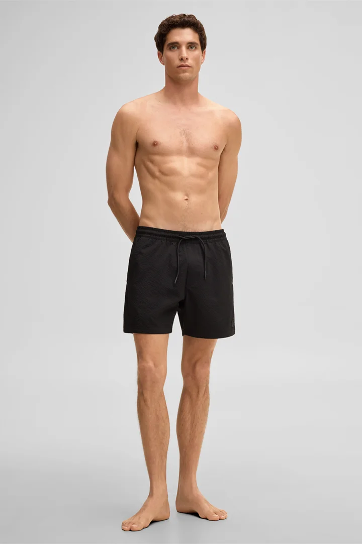 Führt zu Produktdetailseite „Badeshorts Malo, schwarz"