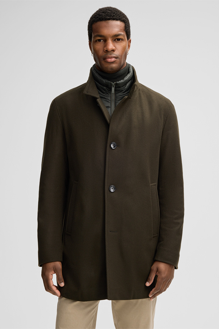 Leidt naar de productdetailpagina „Mantel Finlay, donkergroen"