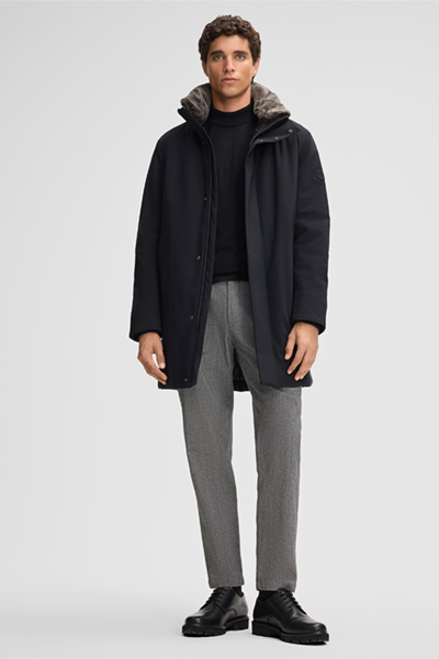 Parka Flex Overjacket, schwarz