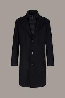 Baronz Coat in Navy