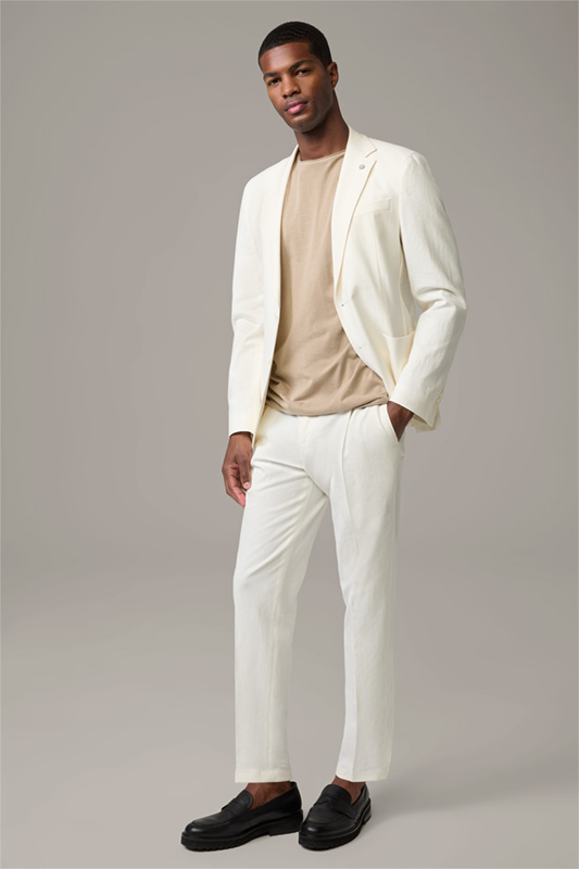 Acon-Lois Modular Suit in Off-white