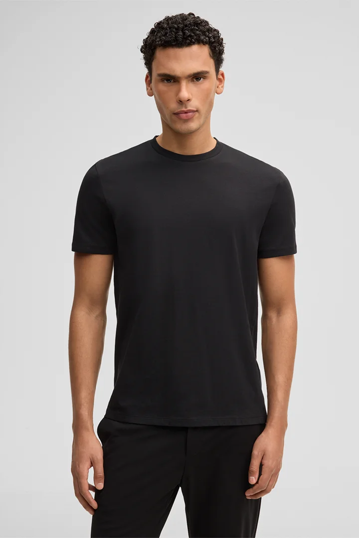 Führt zu Produktdetailseite „T-Shirt Clark, schwarz"