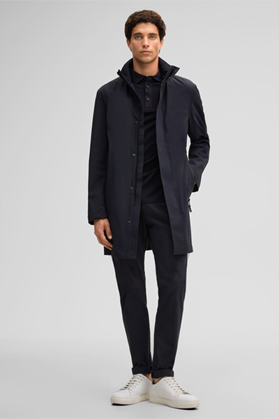 Flex Cross Coat Faley, navy