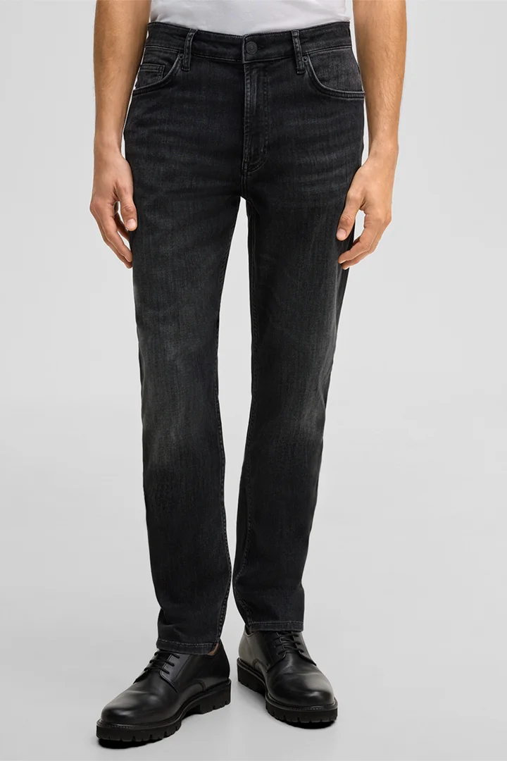 Seb Jeans in Grey Denim