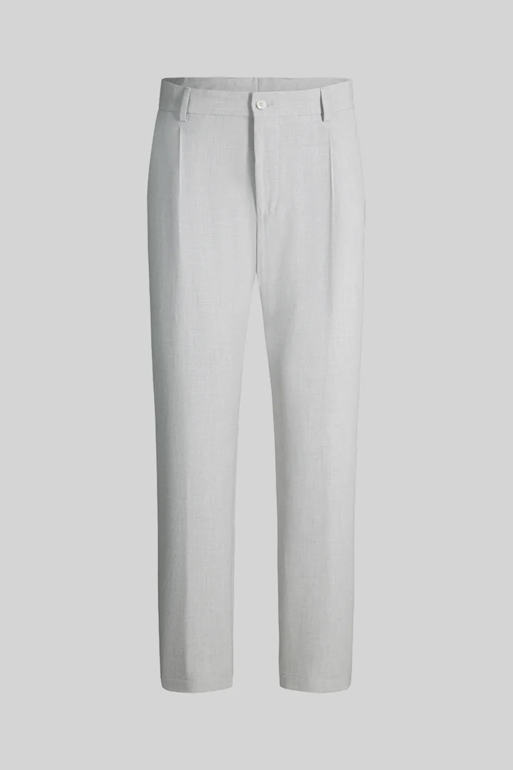 Baukasten-Anzughose Lois, hellgrau